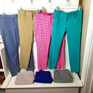 Size 2 Cigarette Trousers $10 each